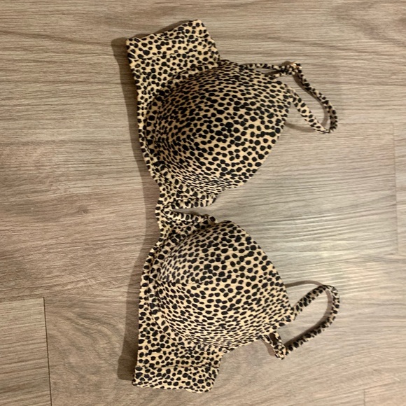 Polka Dot Bikini Top - Picture 2 of 3